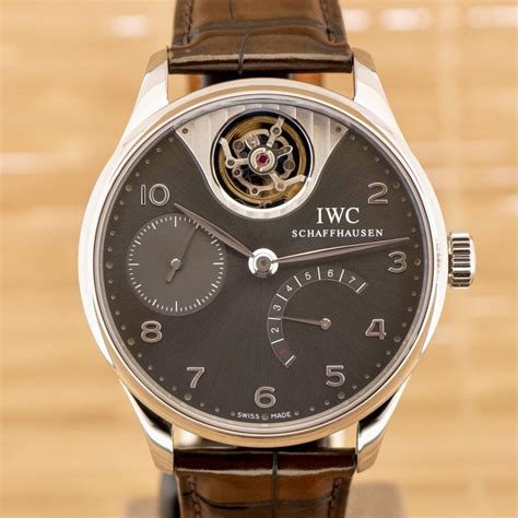 iwc tourbillon for sale